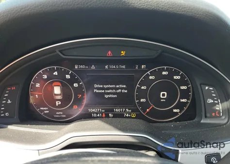 2018 Audi Q7 Premium Plus from USA, damaged, VIN WA1LHAF75JD036710